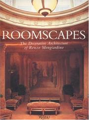 Cover of: Roomscapes by Renzo Mongiardino, Renzo Mongiardino