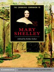 Cover of: The Cambridge Companion to Mary Shelley by 