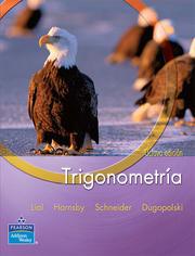 Cover of: Trigonometria by 