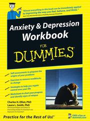 Cover of: Anxiety & Depression Workbook For Dummies