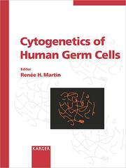 Cover of: Cytogenetics of Human Germ Cells