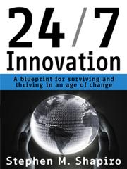 Cover of: 24 / 7 Innovation | 