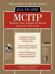 MCITP Windows Vista® Support Technician All-in-One Exam Guide (Exam 70-620, 70-622, & 70-623)