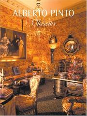 Cover of: Alberto Pinto by Philippe Renaud