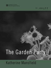 Ebook The Garden Party Download Pdf Epub Fb2