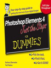 Cover of: Photoshop Elements 4 Just the Steps For Dummies