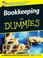 Cover of: Bookkeeping For Dummies