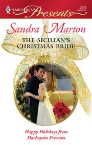 Cover of: The Sicilian's Christmas Bride