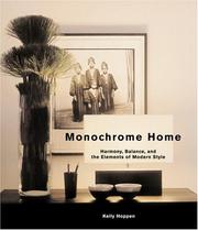 Cover of: Monochrome Home