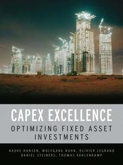 Cover of: CAPEX Excellence by 