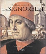 Luca Signorelli by Luca Signorelli, Laurence Kanter, Tom Henry