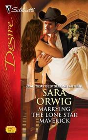 Cover of: Marrying the Lone Star Maverick