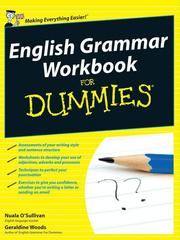 Cover of: English Grammar Workbook For Dummies?