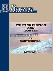 Cover of: Writing Fiction and Poetry: Essays by North Carolina writers