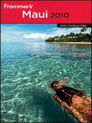 Cover of: Frommer's® Maui 2010 by 