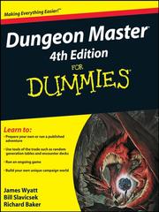 Cover of: Dungeon Master® 4th Edition For Dummies® by 