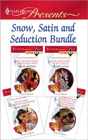 Cover of: Snow, Satin and Seduction Bundle by 