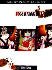 Cover of: Lost Japan
