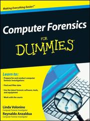 Cover of: Computer Forensics For Dummies®