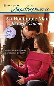 Cover of: An Honorable Man