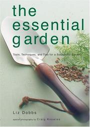 Cover of: The essential garden