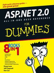 Cover of: ASP.NET 2.0 All-In-One Desk Reference For Dummies