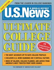 U.S. News Ultimate College Guide 2009