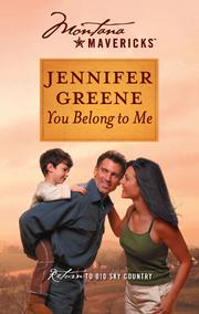 Cover of: You Belong to Me