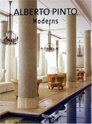 Cover of: Alberto Pinto: Moderns