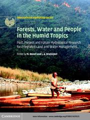Cover of: Forests, Water and People in the Humid Tropics