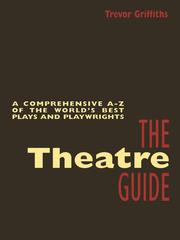Cover of: The Theatre Guide by 