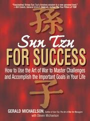 Cover of Sun Tzu For Success