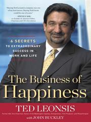 Cover of: The Business of Happiness