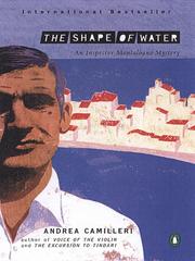 Cover of: The Shape of Water