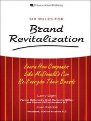 Cover of: Six Rules for Brand Revitalization