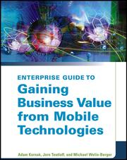 Cover of: Enterprise Guide to Gaining Business Value from Mobile Technologies