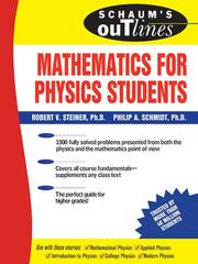 Cover of: Mathematics for Physics Students | 