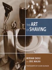 Cover of: The Art of Shaving by Myriam Zaoui