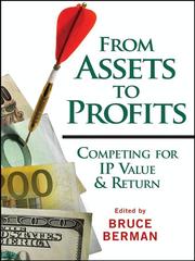 Cover of: From Assets to Profits
