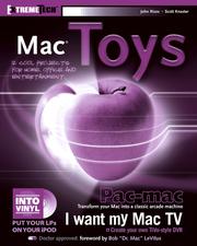 Cover of: Mac Toys