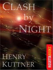 Cover of: Clash by Night