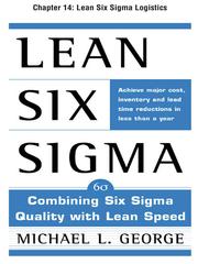 Cover of: Lean Six Sigma Logistics