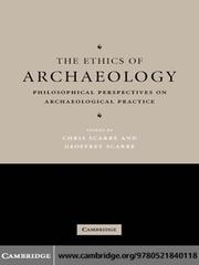 Cover of: The Ethics of Archaeology