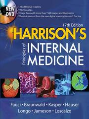 Cover of: Harrison's Principles of Internal Medicine by 