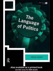 Cover of: The Language of Politics