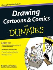 Cover of: Drawing Cartoons and Comics For Dummies