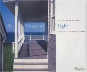 Cover of: By Vineyard Light