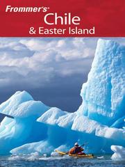 Cover of: Frommer's Chile & Easter Island