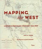 Mapping the West (It Happened in) by Paul Cohen