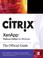 Cover of: Citrix® XenAppTM Platinum Edition for Windows